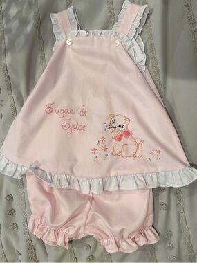 Proper Peony Sugar and Spice Bloomer Set